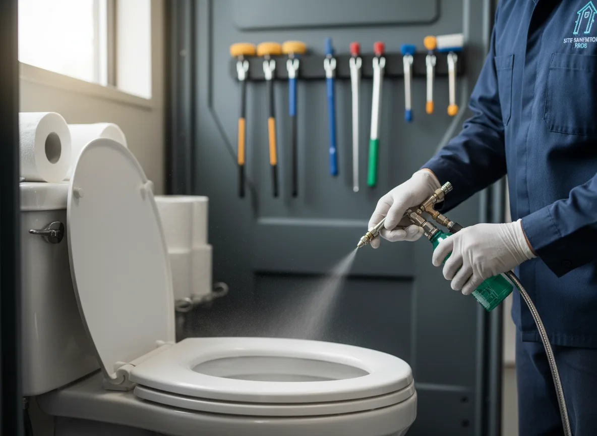 Why choose Construction Site Porta Potty Rental in Rowland, NC